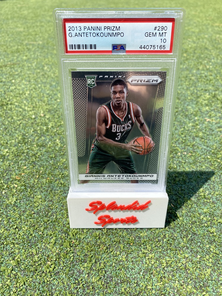 Giannis Rookie Card PSA 10