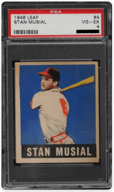 1948 Leaf Stan Musial