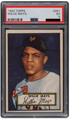 1952 Topps Willie Mays