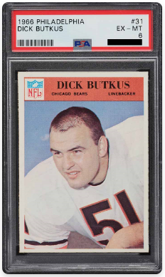 1966 Philadelphia Dick Butkus