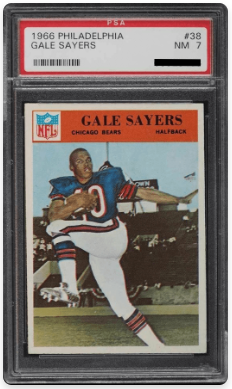1966 Philadelphia Gale Sayers Rookie Card