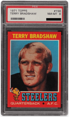 1971 Topps Terry Bradshaw