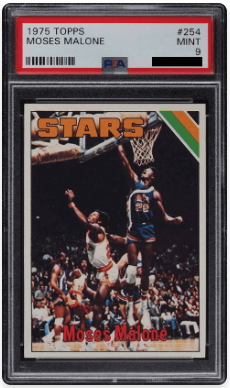 1975 Topps Moses Malone