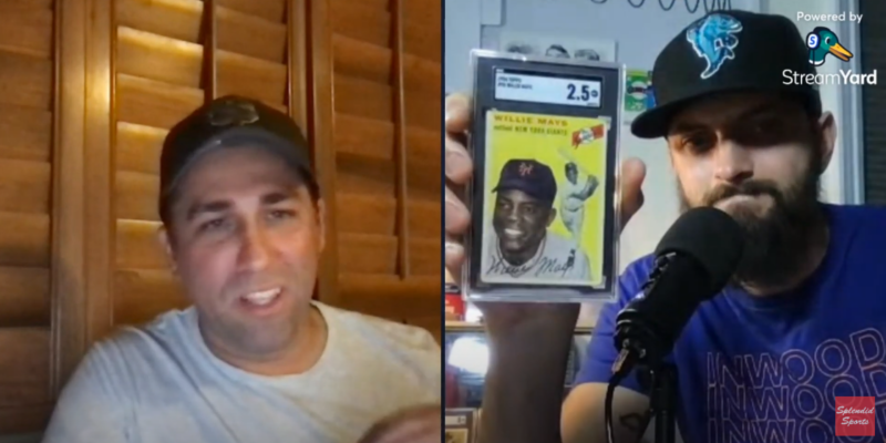 Sammy Thunder Willie Mays Baseball Cards