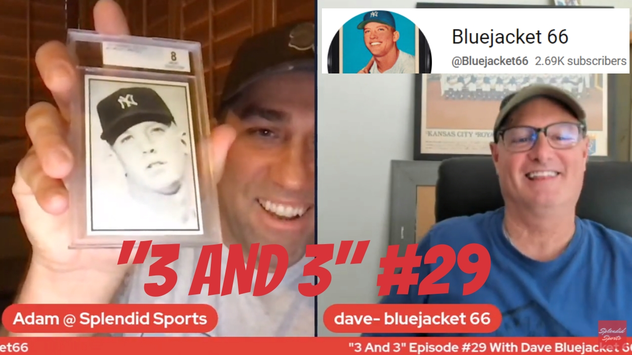 Dave Bluejacket 66 Baseball Cards