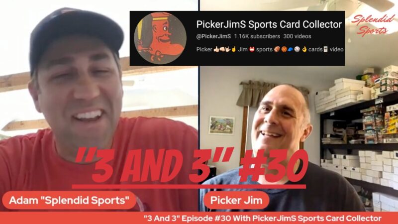 PickerJimS Sports Cards Collector Podcast