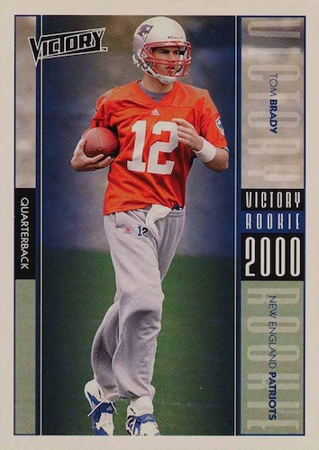 2000-Upper-Deck-Victory-Tom-Brady-RC-326-Rookie