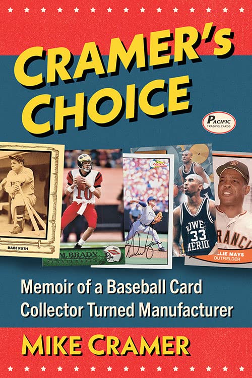 Mike Cramer Cramer's Choice Baseball Card Book Pacific Trading Cards