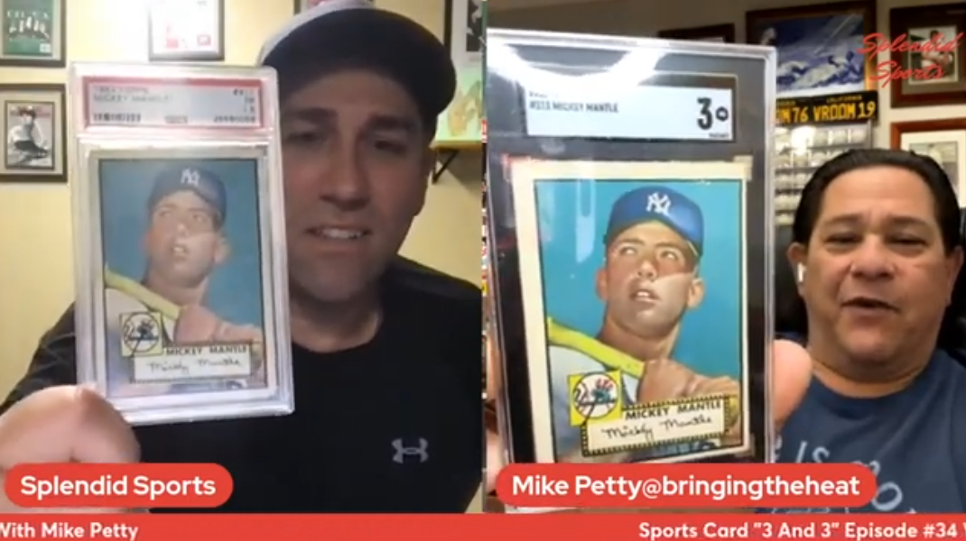 Mike Petty Baseball Cards Podcast