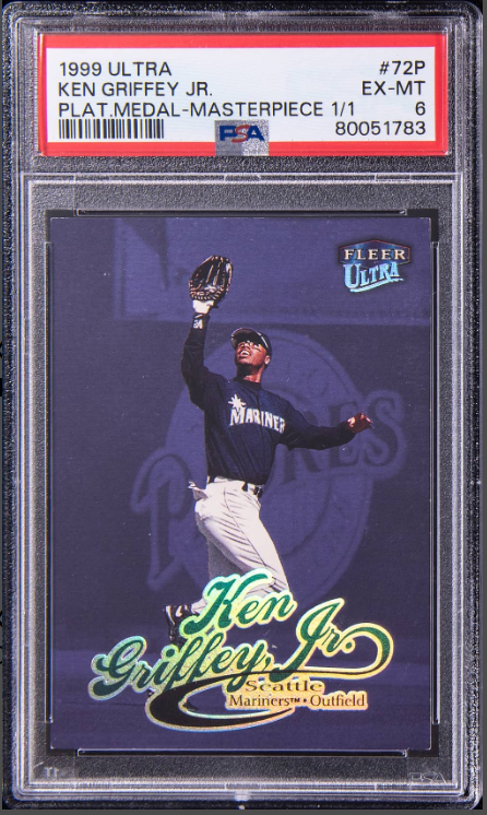 Griffey One Of One Masterpiece