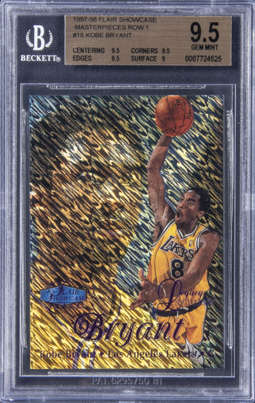 Kobe Bryant One Of One Card