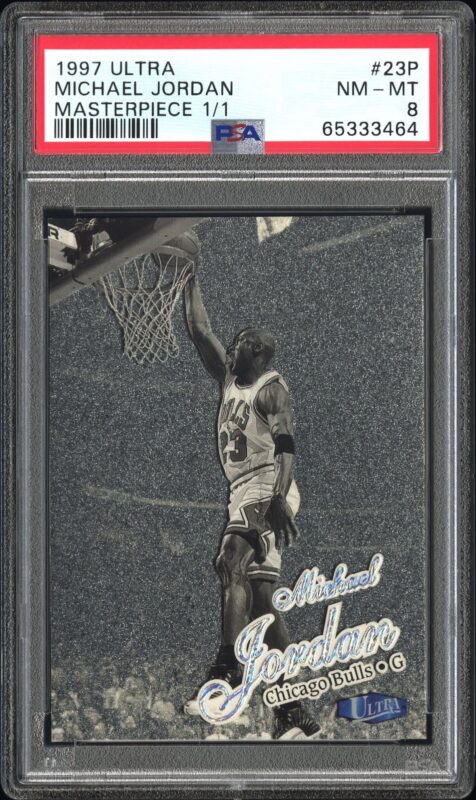 Michael Jordan First One Of One Card